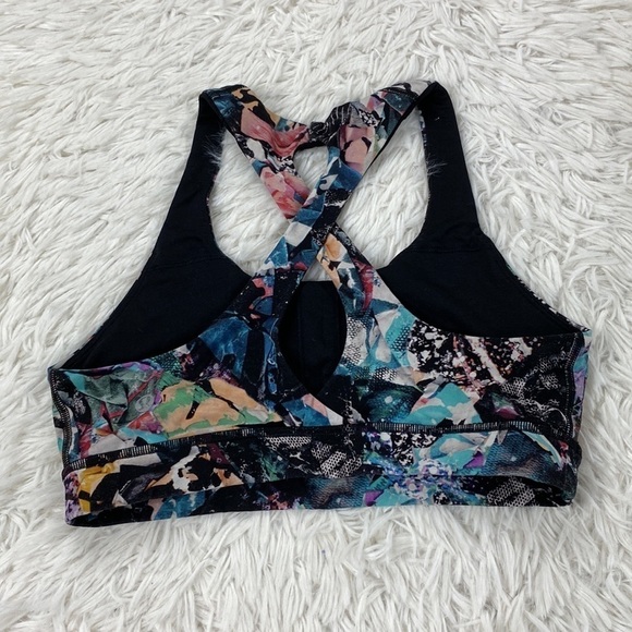 Lululemon Time To Sweat Bra Color Crush Multi - Picture 2 of 4